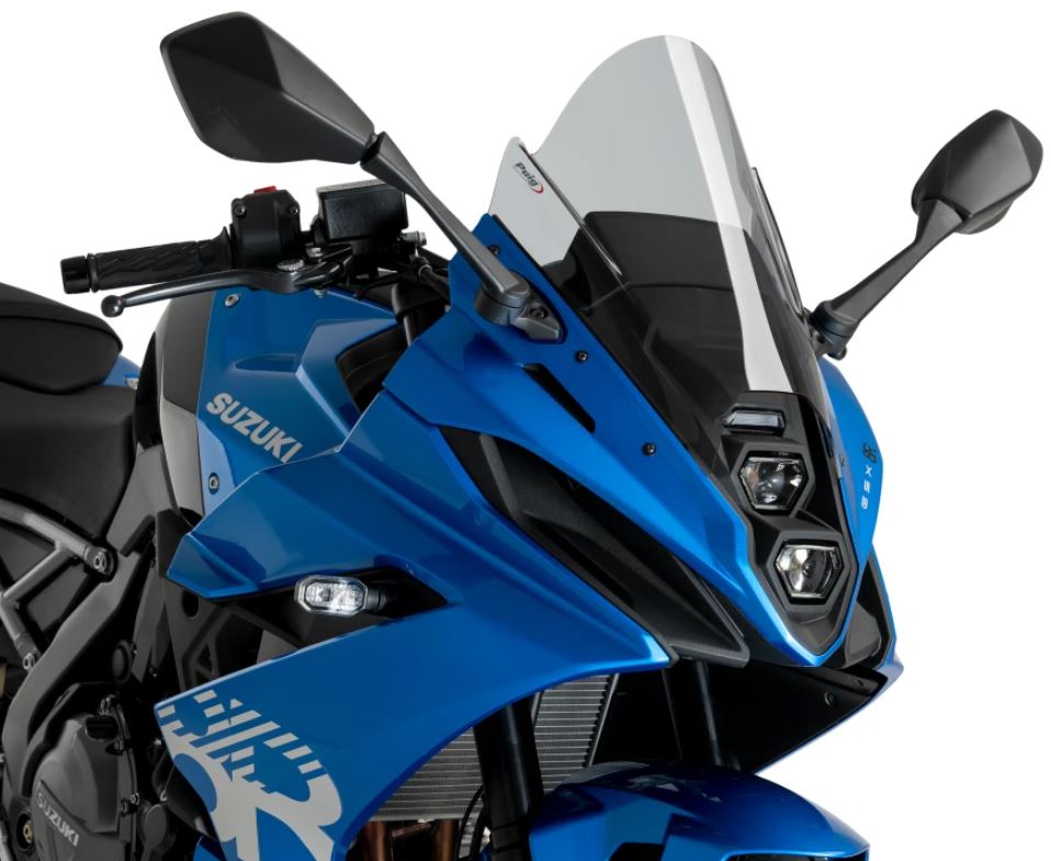 Puig Z-Racing Windscreen 24-25 Suzuki GSX-8R