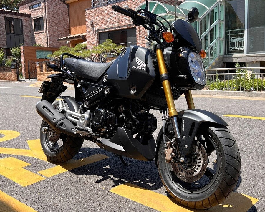 Pyramid Belly Pan Honda Grom '21-'23 | Matte Black