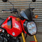 Pyramid Fly Screen Honda Grom '21-'23 | Matte Black