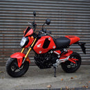 Pyramid Hugger Honda Grom '21-'23 | Queen Bee Yellow/Gloss Black