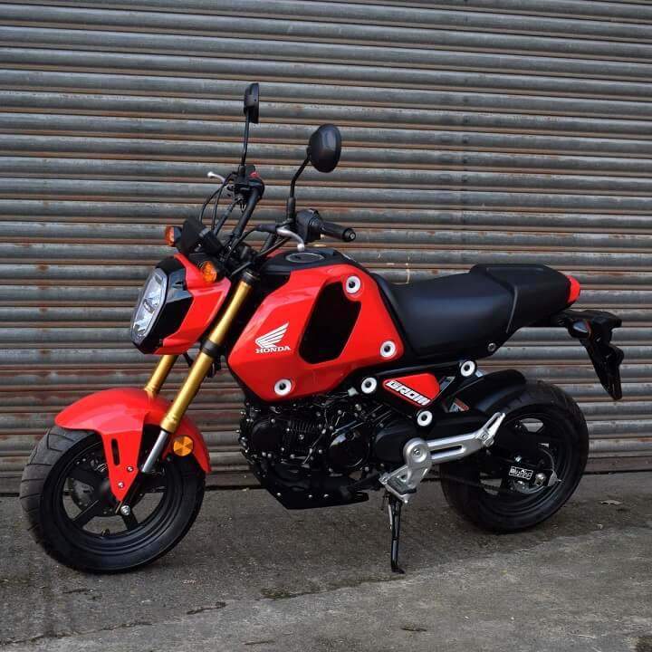 Pyramid Seat Cowl Honda Grom '21-'23 | Matte Black