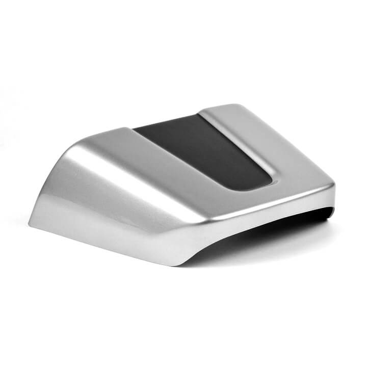 Pyramid Seat Cowl Honda Grom '21-'23 | Force Silver/Heavy Grey (Metallic)