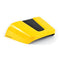 Pyramid Seat Cowl Honda Grom '21-'23 | Queen Bee Yellow/Gloss Black