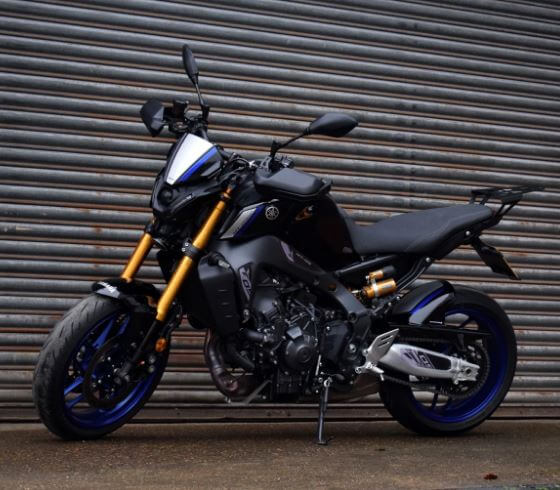 Pyramid Handguards '21-'23 Yamaha MT-09 SP | Matte Black