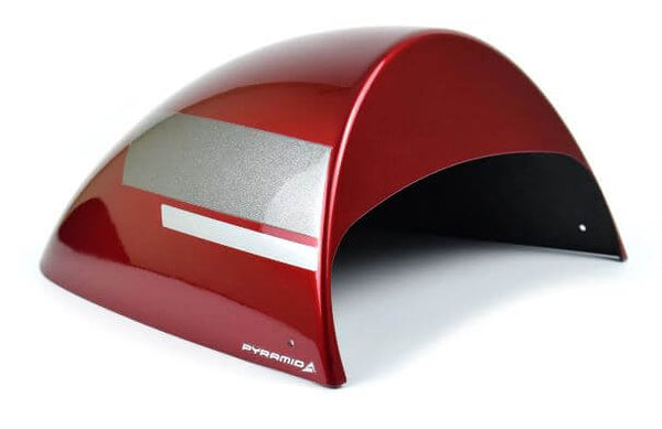 Pyramid Seat Cowl '21-'23 Triumph Speed Twin 1200 | Red Hopper