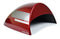 Pyramid Seat Cowl '21-'23 Triumph Speed Twin 1200 | Red Hopper