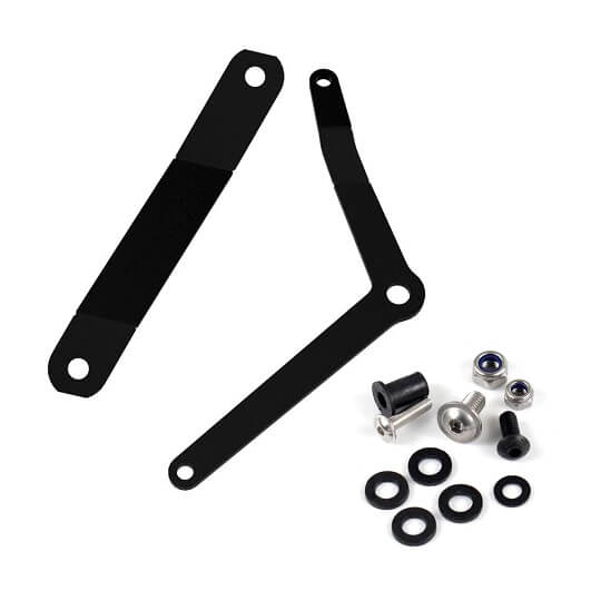 Pyramid Hugger '21-'23 Yamaha Tracer 9/GT, '22-'23 XSR900 | Matte Black