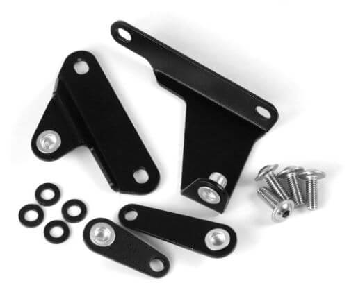 Pyramid Belly Pan '17-'23 Kawasaki Z650/Z650RS | Matte Black