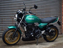 Pyramid Belly Pan '21-'23 Kawasaki Z650 RS | Candy Emerald Green