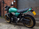 Pyramid Hugger '21-'23 Kawasaki Z650 RS | Candy Emerald Green