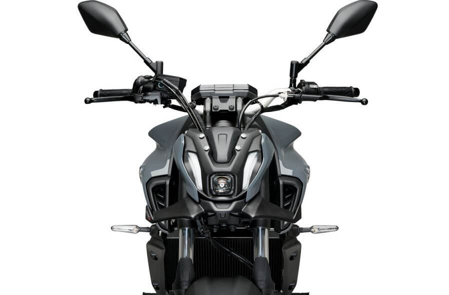 Puig Downforce Naked Frontal Spoilers '21-'23 Yamaha MT-07