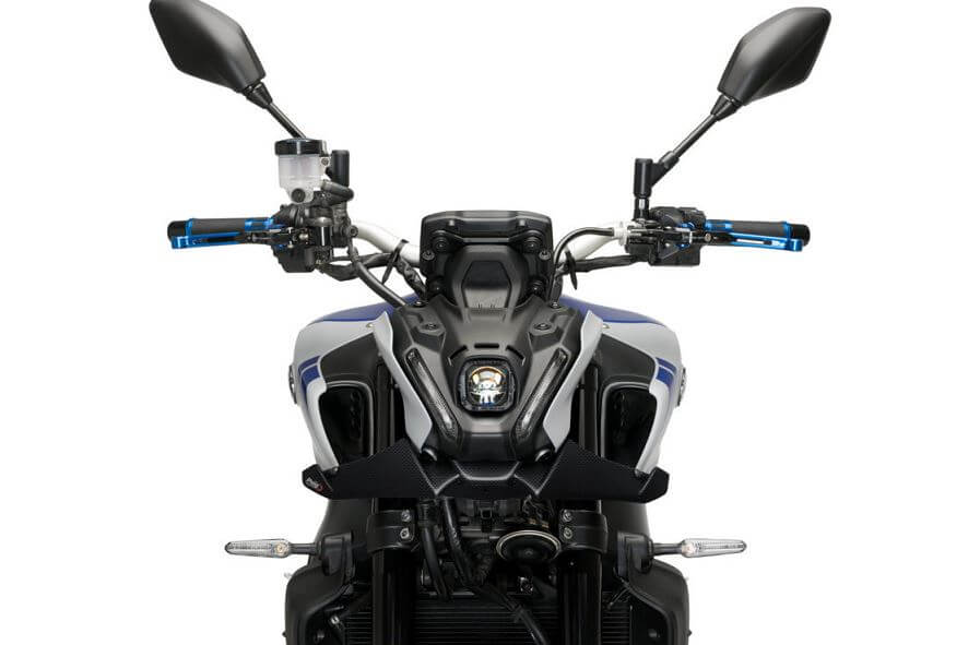 Puig Downforce Naked Frontal Spoilers '21-'23 Yamaha MT-09 / SP