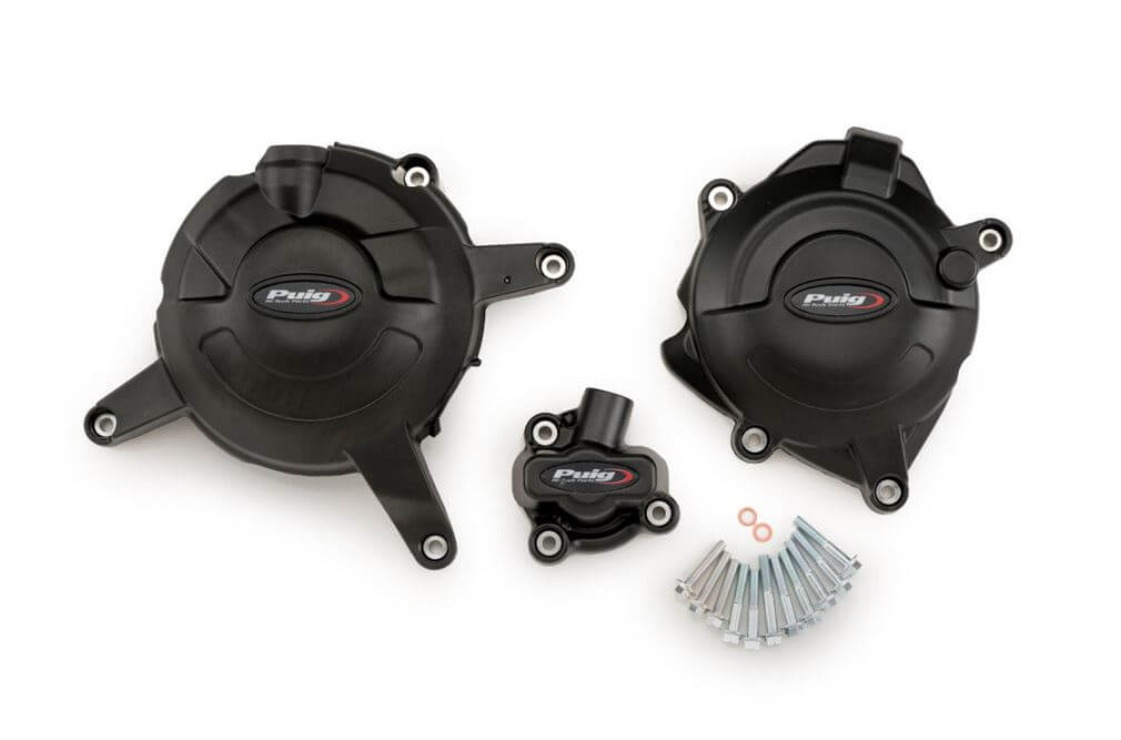 Puig Engine Protective Cover '16-'19 Yamaha R3