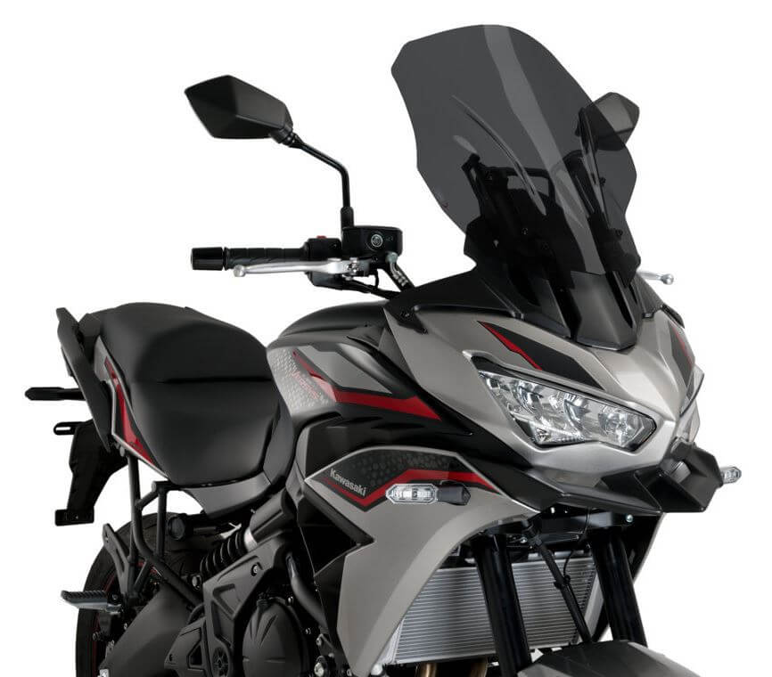 Puig Touring Windscreen for '22-'23 Kawasaki Versys 650
