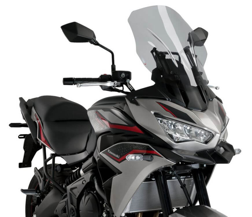 Puig Touring Windscreen for '22-'23 Kawasaki Versys 650