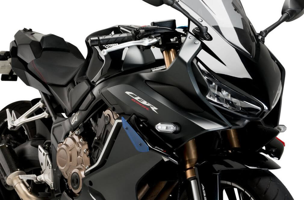 最新のデザイン CBR650R puig '21〜 ONUYTXCJ（ホンダ カウルサイドカバー パーツ