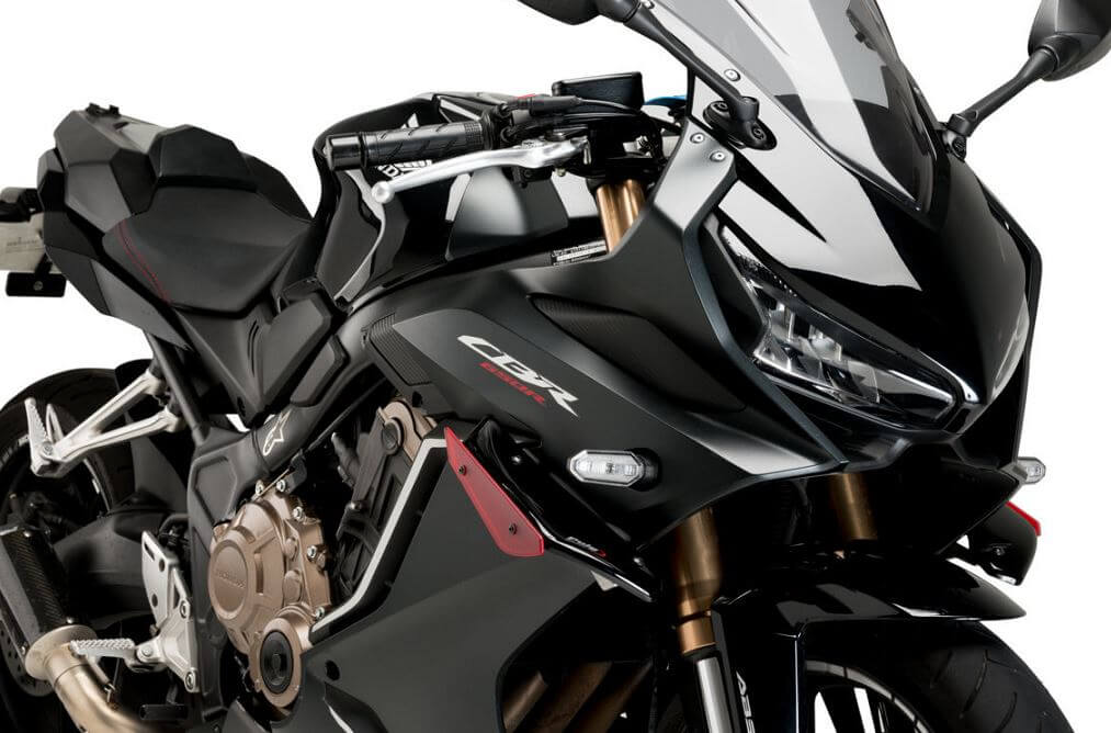 Puig Downforce Sport Side Spoilers '21-'23 Honda CBR650R
