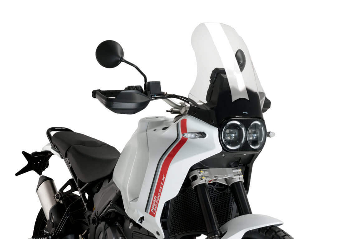 Puig Touring Windscreen for '22-'23 Ducati Desert X