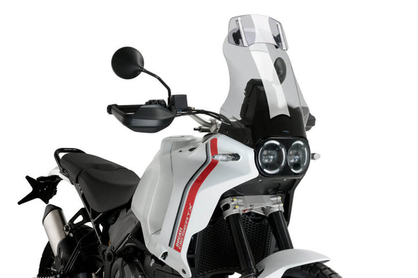 Puig Touring Windscreen w/ Visor for '22-'23 Ducati Desert X