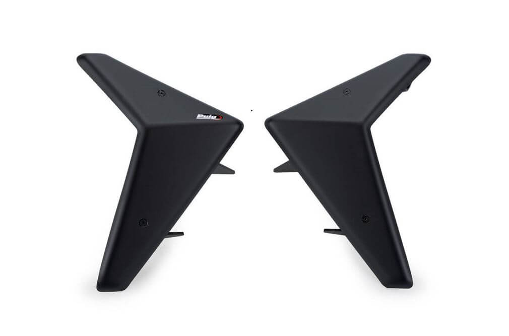 Puig Downforce Naked Side Spoilers '22-'23 Ducati Streetfighter V2