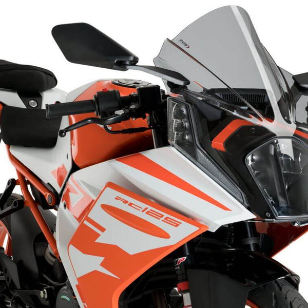 Buy Puig Z-Racing Windscreen for '22-'23 KTM RC390– Motostarz USA