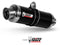 MIVV GP Carbon Slip-On Exhaust '09-'16 Aprilia RSV4/Tuono V4
