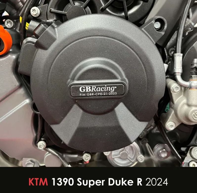 GB Racing Engine Cover Set 24-25 KTM 1390 Super Duke R