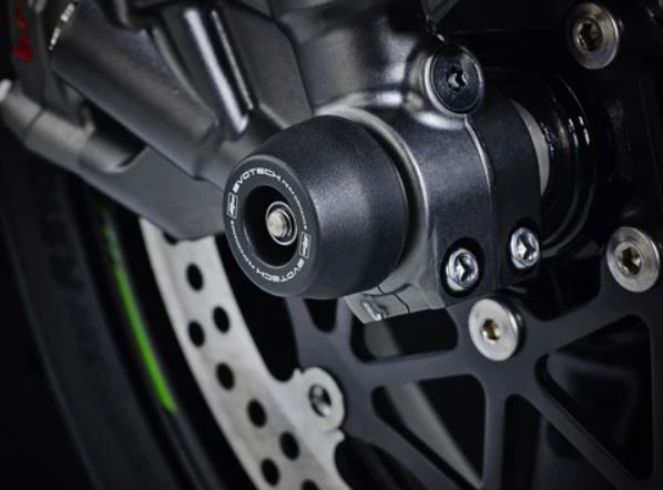 Evotech Performance Front Fork Sliders 11-15 Kawasaki ZX-10R