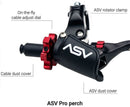 ASV F4 Pro Off-Road Brake & Clutch Levers '10-'24 Kawasaki KLX 110L/RL