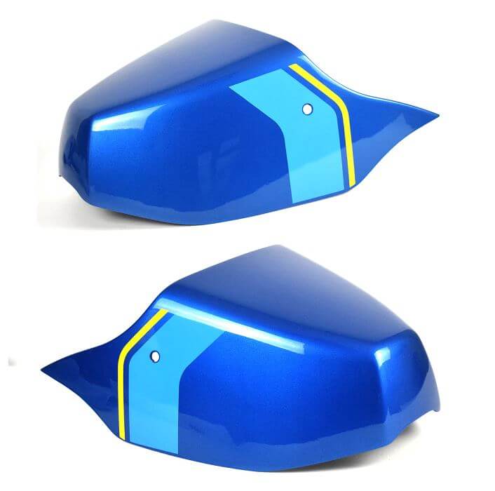 Pyramid Seat Cowl '22-'23 Yamaha XSR 900 | Legend Blue