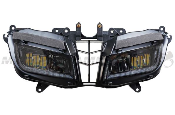 Motodynamic Full LED Projection Headlight with DRL '13-'23 Honda CBR600RR