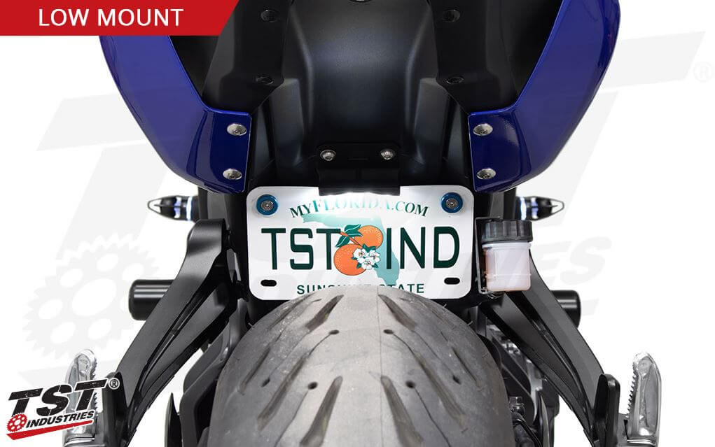TST Industries Elite-1 Low Mount Fender Eliminator '21- Yamaha MT-07