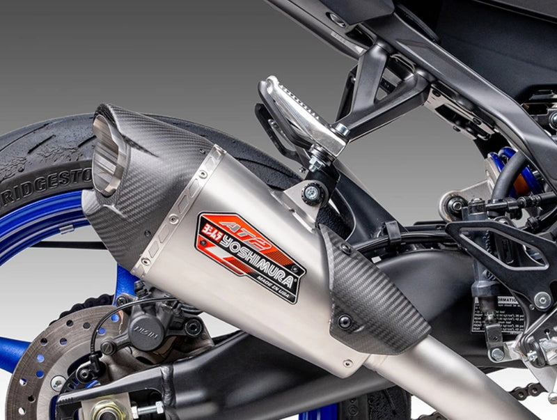 Yoshimura AT2 Stainless Full Exhaust 2025+ Yamaha YZF-R9– Motostarz Yoshimura AT2 Stainless Full Exhaust 2025+ Yamaha YZF-R9– Motostarz