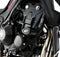 R&G Racing Aero Frame Sliders 13-23 Honda CB500F, 13-21 CB500X, 24- CB500 Hornet, 24- NX500, 19-20 CB400X