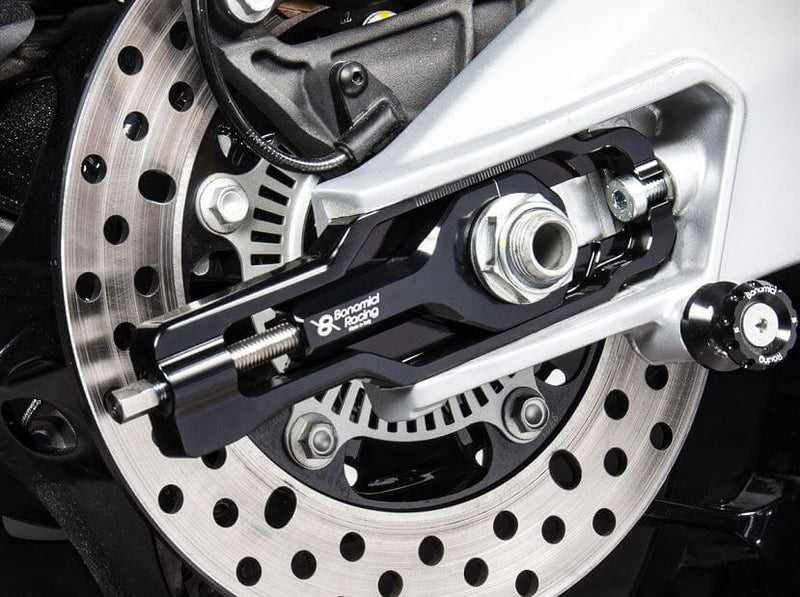 Bonamici Chain Adjusters 21-24 Aprilia RSV4/RSV4 Factory/Tuono V4