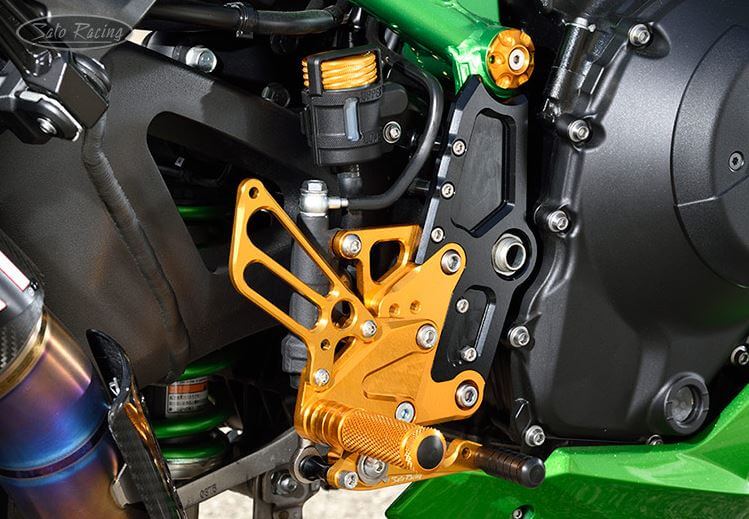Sato Racing Adjustable Rear Sets 20-24 Kawasaki Z-H2
