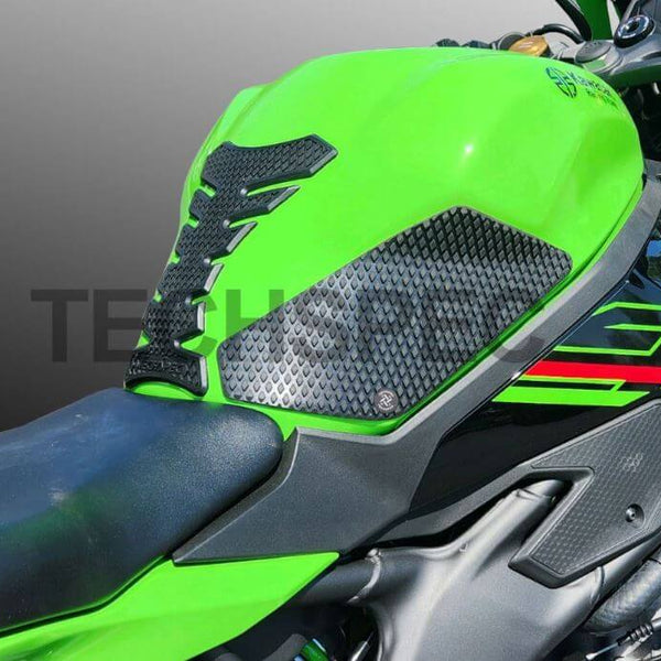 TechSpec SnakeSkin Tank Grip Pads 23-25 Kawasaki ZX-4RR– Motostarz