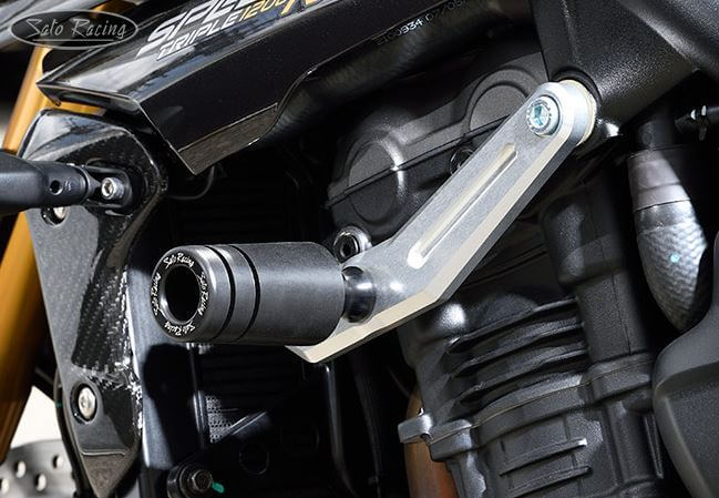 Sato Racing Frame Sliders '22- Triumph Speed Triple 1200 RR/RS
