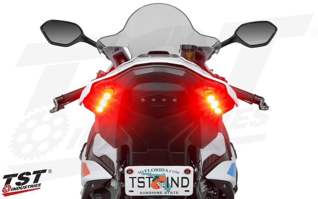 Buy TST Industries In-Tail LED Integrated Tail Light 23-26 BMW S1000RR