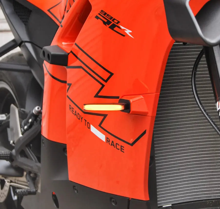 New Rage Cycles Front Turn Signals 2026 KTM 990 RC R