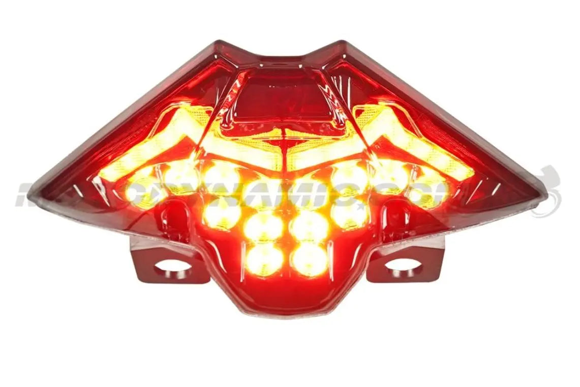 Motodynamic Sequential LED Tail Light 24-26 Kawasaki Ninja 500, Z500 | Base Model