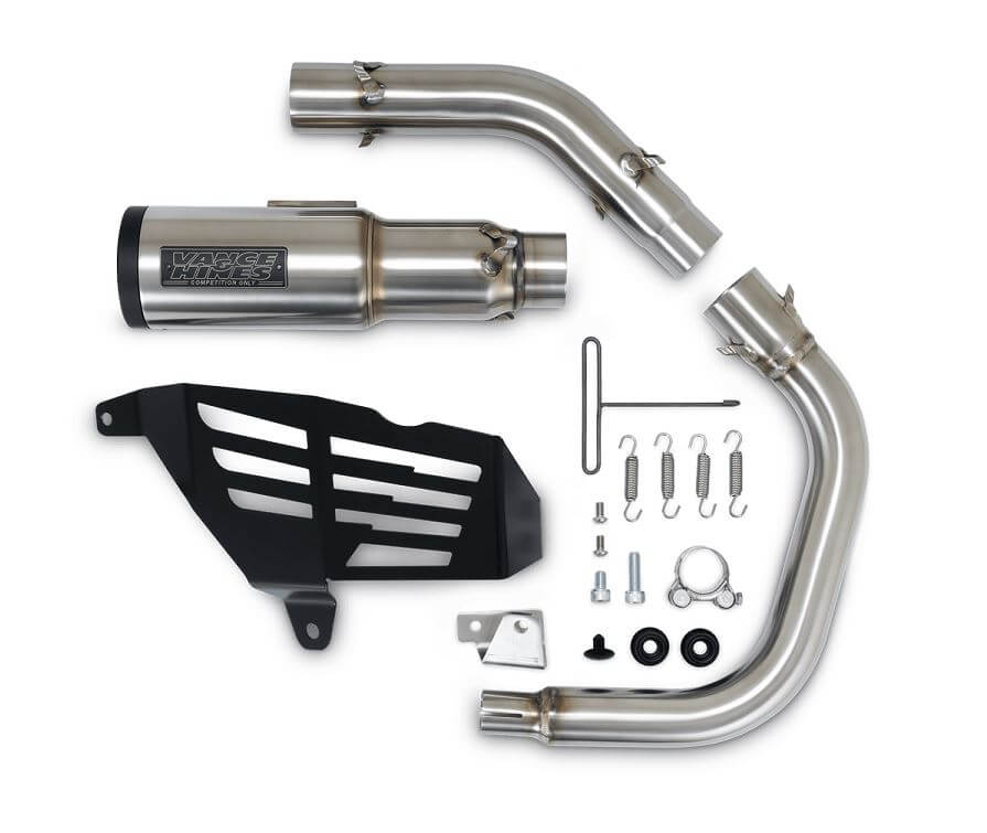 Vance & Hines Hi-Output Slip-On Exhaust '19-'23 Honda Monkey