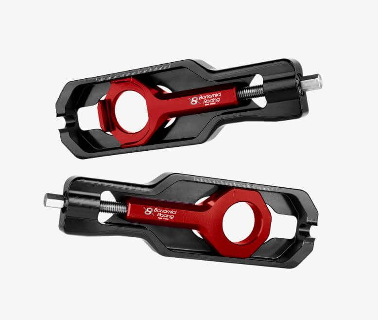 Bonamici Racing チェーンアジャスター YZF-R1 15-22 Buy Bonamici Chain Adjusters 20-25 Yamaha YZF-R1/R1M