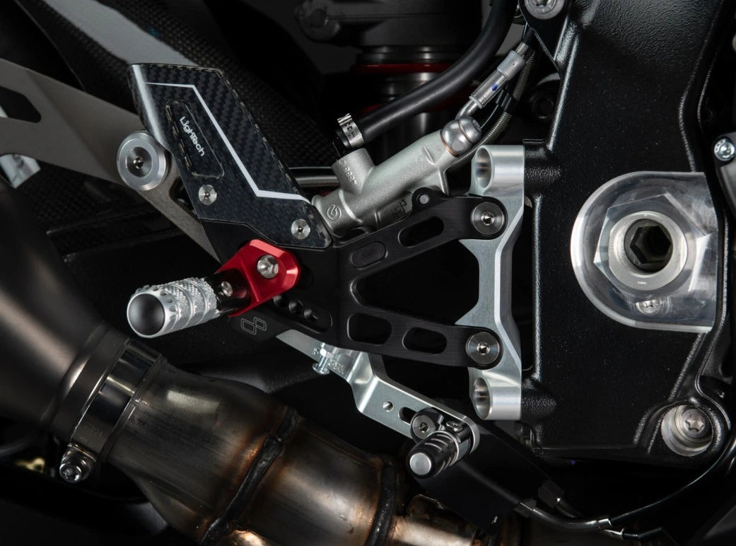 Lightech R Version Rearsets (Standard/Reverse) 19-25 BMW S1000RR, 22-25 M1000RR