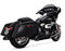 Vance & Hines PCX Big Radius 2-into-2 Exhaust '17-'23 Harley-Davidson Touring