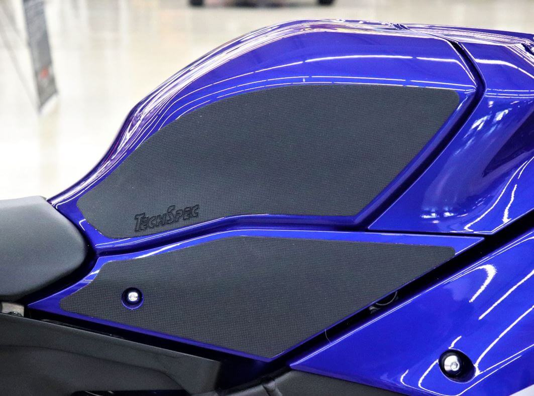 TechSpec XL2 Tank Grip Pads '15-'23 Yamaha YZF R1/R1M/R1S