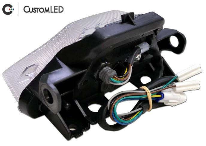 Custom LED Blaster-X Integrated LED Tail Light '18-'20 Yamaha MT-07