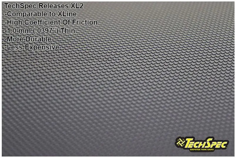 TechSpec XL2 Tank Grip Pads 17-25 Yamaha R6