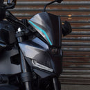 Pyramid Fly Screen 24-25 Yamaha MT-09 | Midnight Cyan