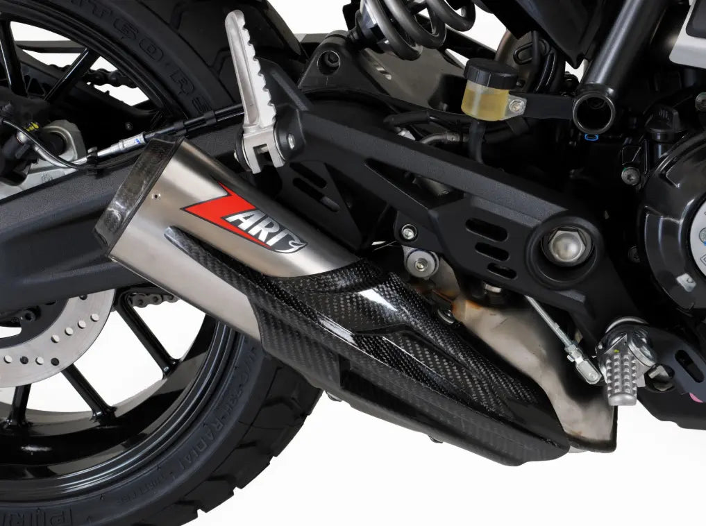 Zard Racing Slip-On Exhaust 23-26 Ducati Scrambler 800